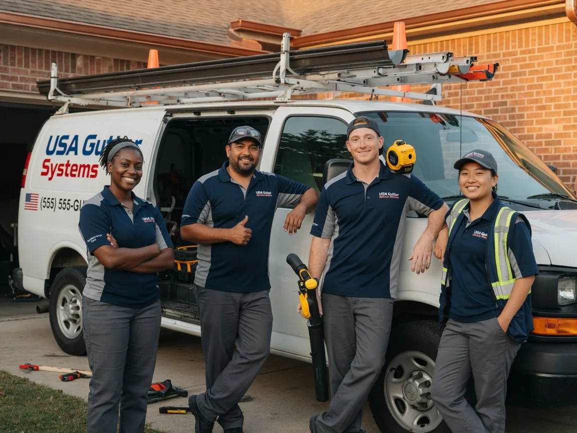 Gutter Installation company in Mckinney, TX